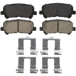 Order WAGNER - ZD1281 - Rear Ceramic Pads For Your Vehicle