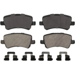 Order WAGNER - ZD1307 - Rear Ceramic Pads For Your Vehicle