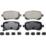 Order WAGNER - ZD1326 - Rear Ceramic Pads For Your Vehicle