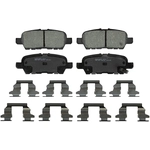 Order WAGNER - ZD1393A - Rear Ceramic Pads For Your Vehicle