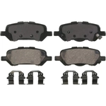 Order Rear Ceramic Pads by WAGNER - ZD1402 For Your Vehicle