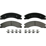 Order Rear Ceramic Pads by WAGNER - ZD1411 For Your Vehicle