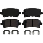 Order WAGNER - ZD1430 - Rear Ceramic Pads For Your Vehicle