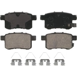 Order WAGNER - ZD1451 - Rear Ceramic Pads For Your Vehicle