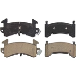Order Rear Ceramic Pads by WAGNER - ZD154 For Your Vehicle
