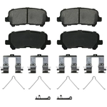 Order Rear Ceramic Pads by WAGNER - ZD1585 For Your Vehicle