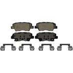 Order WAGNER - ZD1594 - Rear Ceramic Pads For Your Vehicle