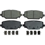 Order WAGNER - ZD1596 - Rear Ceramic Pads For Your Vehicle