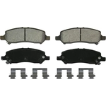 Order Rear Ceramic Pads by WAGNER - ZD1647 For Your Vehicle