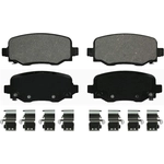 Order WAGNER - ZD1734 - Rear Ceramic Pads For Your Vehicle