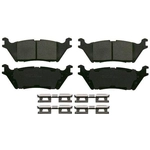 Order Rear Ceramic Pads by WAGNER - ZD1790A For Your Vehicle