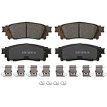 Order Rear Ceramic Pads by WAGNER - ZD1805 For Your Vehicle