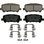 Order Rear Ceramic Pads by WAGNER - ZD1806 For Your Vehicle