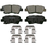 Order Rear Ceramic Pads by WAGNER - ZD1812 For Your Vehicle