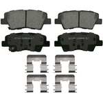 Order WAGNER - ZD1813 - Rear Ceramic Pads For Your Vehicle