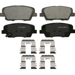 Order Rear Ceramic Pads by WAGNER - ZD1816 For Your Vehicle