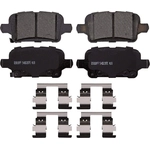 Order WAGNER - ZD1857 - Rear Ceramic Pads For Your Vehicle