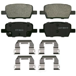 Order Rear Ceramic Pads by WAGNER - ZD1877 For Your Vehicle