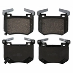 Order WAGNER - ZD2144 - Rear Ceramic Pads For Your Vehicle