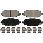 Order Rear Ceramic Pads by WAGNER - ZD2172 For Your Vehicle