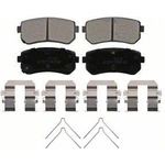 Order WAGNER - ZD2188 - Rear Ceramic Pads For Your Vehicle