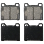 Order WAGNER - ZD31 - Rear Ceramic Pads For Your Vehicle