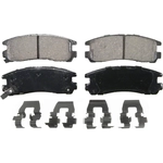 Order Rear Ceramic Pads by WAGNER - ZD383 For Your Vehicle