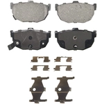 Order WAGNER - ZD429 - Rear Ceramic Pads For Your Vehicle
