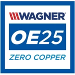 Order Plaquette arrière en céramique par WAGNER - ZD52 For Your Vehicle