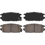 Order WAGNER - ZD532 - Rear Ceramic Pads For Your Vehicle