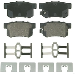 Order WAGNER - ZD536 - Rear Ceramic Pads For Your Vehicle