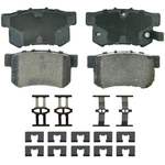 Purchase WAGNER - ZD537 - Rear Ceramic Pads