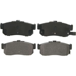 Order Rear Ceramic Pads by WAGNER - ZD540A For Your Vehicle