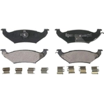 Order Rear Ceramic Pads by WAGNER - ZD544 For Your Vehicle