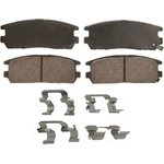Order Rear Ceramic Pads by WAGNER - ZD580 For Your Vehicle