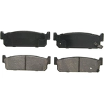 Order Rear Ceramic Pads by WAGNER - ZD595 For Your Vehicle