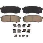 Order Rear Ceramic Pads by WAGNER - ZD606 For Your Vehicle