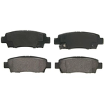 Order Rear Ceramic Pads by WAGNER - ZD672 For Your Vehicle