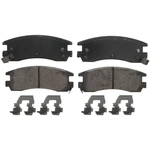 Order Rear Ceramic Pads by WAGNER - ZD714 For Your Vehicle