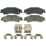 Order WAGNER - ZD729 - Rear Ceramic Pads For Your Vehicle