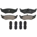 Order Rear Ceramic Pads by WAGNER - ZD759 For Your Vehicle