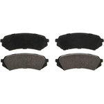 Order Rear Ceramic Pads by WAGNER - ZD773 For Your Vehicle