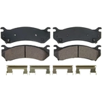Order WAGNER - ZD785 - Rear Ceramic Pads For Your Vehicle