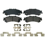 Order Rear Ceramic Pads by WAGNER - ZD792B For Your Vehicle