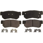 Order WAGNER - ZD813 - Rear Ceramic Pads For Your Vehicle
