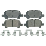 Order Rear Ceramic Pads by WAGNER - ZD828 For Your Vehicle