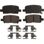 Order WAGNER - ZD865 - Rear Ceramic Pads For Your Vehicle