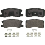 Order WAGNER - ZD868 - Rear Ceramic Pads For Your Vehicle