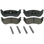 Order Rear Ceramic Pads by WAGNER - ZD881 For Your Vehicle