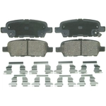 Order WAGNER - ZD905 - Rear Ceramic Pads For Your Vehicle